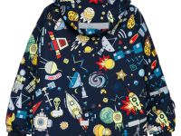 Комплект текстильный с полиуретановым покрытием для мальчиков: куртка, полукомбинезон