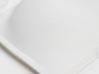 Бюстгальтер с формованными чашками, Белый