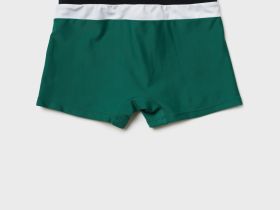 Плавки-шорты трикотажные для мальчиков, средней длины