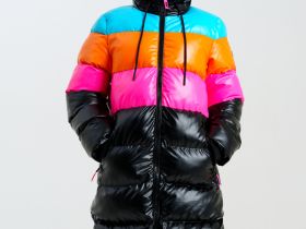 Пальто текстильное с полиуретановым покрытием для девочек