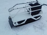 Мотобуксировщик POMOR 380 К8