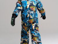 Комбинезон текстильный с полиуретановым покрытием для мальчиков