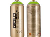 Краска для граффити Montana "Gold" 400 мл в аэрозоли, 100% желтая