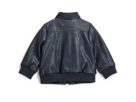 Куртка, экокожа для маленького мальчика