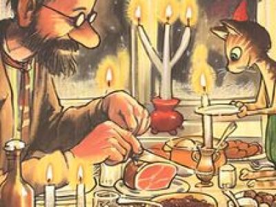 Новый год в домике у Петсона: Иммерсивный спектакль