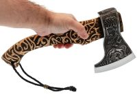 Топор Медведь средний, гравированный