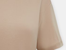 Футболка из мерсеризованного хлопка