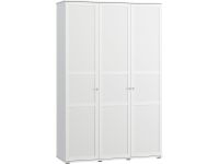 Распашной шкаф Амели 3-120x220 Белый