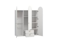 Шкаф детский Арчи 3-145x196 Белый