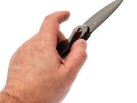 Складной нож Kansept Baba Yaga, сталь CPM 20CV, рукоять титан