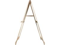 Мольберт хлопушка ученическая, односторонняя 120 см (оргалит) ТУЮКАН