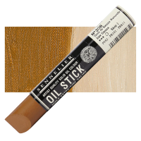 Масляная краска в форме пастели Sennelier "Oil Stick", сиена натуральная, средняя