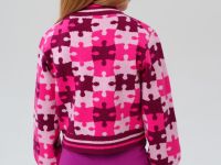 Кардиган трикотажный для девочек