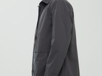 Плащ прямого силуэта