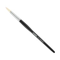 Кисть жесткая синтетика круглая Sketchmarker "351" ручка короткая