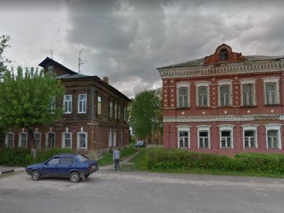 Комплекс домов фабриканта Баранова