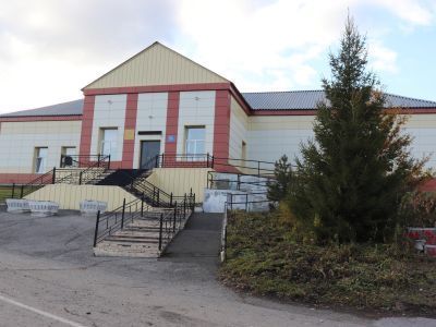 Дом культуры с. Мазурово