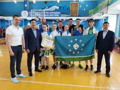 Успешные выступления наших баскетбольных команд в Якутске