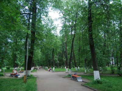 Регулярный парк