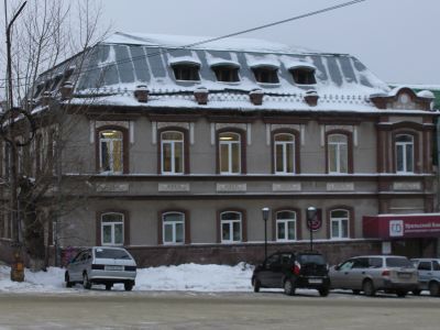 Особняк купеческий