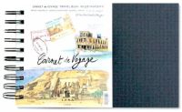 Альбом для акварели на спирали Lana "Carnet de Voyage" 14х22 см 25 л 300 г