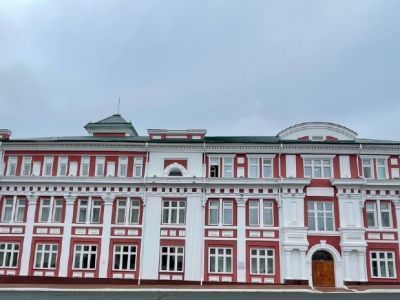 Здание, где в январе 1918 года был организован первый Саранский уездный комитет РКП/б и провозглашена советская власть в уезде