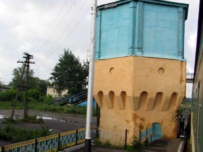 Водонапорная башня