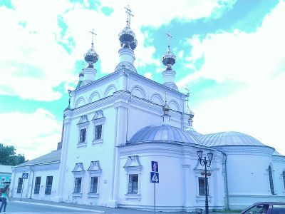 Вознесенская церковь