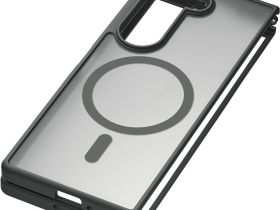 Чехол uBear Cloud Mag Case для Galaxy Z Fold7 MagSafe, Soft-Touch черный