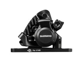 Дисковый механический тормоз Shimano RS305 (черный передний)