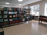 Библиотека с. Урлук