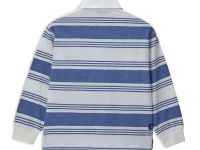 Поло с длинным рукавом для мальчика