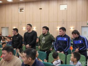В школе имени Михаила Николаева в Якутске открыли зал борьбы