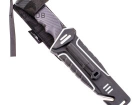 Нож для выживания Nightingale Black