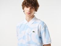 Мужское хлопковое поло Lacoste
