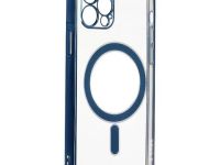 Чехол-накладка J-Case Magsafe Series для Apple iPhone 13 Pro силиконовый (голубой)