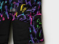 Комплект текстильный с полиуретановым покрытием для девочек: куртка, брюки