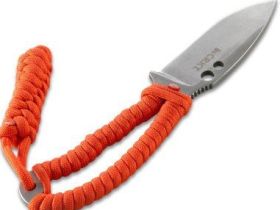 Нож с фиксированным клинком CRKT RSK Mk6™, сталь 8Cr13MOV, рукоять паракорд