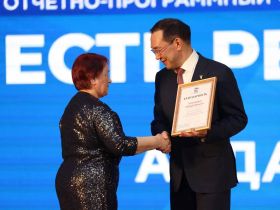 Айсен Николаев работает в Алданском районе Якутии