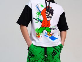 Шорты трикотажные для мальчиков, 2 шт в комплекте