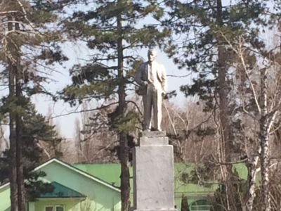 Бюст В.И. Ленина