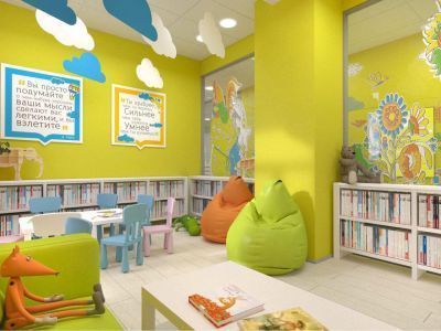 Центральная детская библиотека им. А. П. Чехова г. Лесосибирска