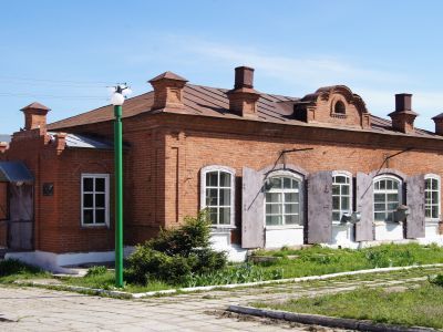 Лавка Сухова