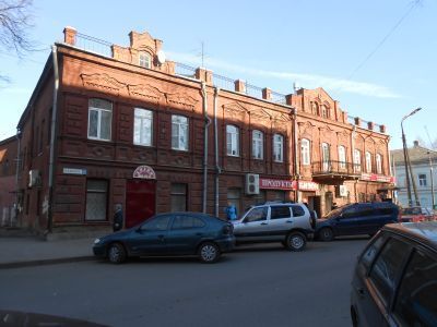 Дом жилой Смоленского В.М. ("Псковский губернский дом крестьянина")