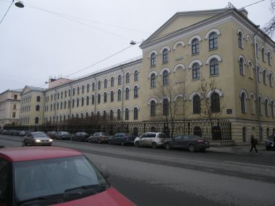 Корпуса производственные и служебные, казармы рабочих (девять зданий)