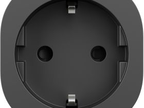 Умная розетка Яндекс с Алисой YNDX-00540BLK Чёрная