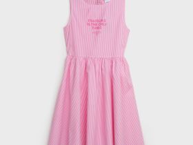 Платье текстильное для девочек