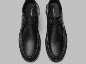 Ботинки из натуральной кожи