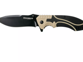 Складной нож Boker Magnum Advance Pro, сталь 440C, рукоять термопластик GRN