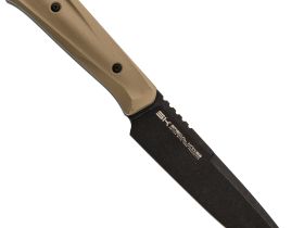 Походный нож Special Knives Storm, сталь AUS-10, рукоять G10, песочный